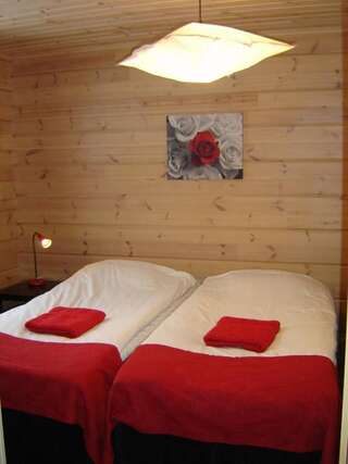 Дома для отпуска Hjortö stockstuga Одкарби Дом с 5 спальнями-35