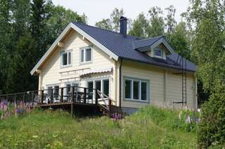 Дома для отпуска Hjortö stockstuga Одкарби Дом с 5 спальнями-50