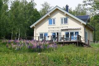 Дома для отпуска Hjortö stockstuga Одкарби Дом с 5 спальнями-51
