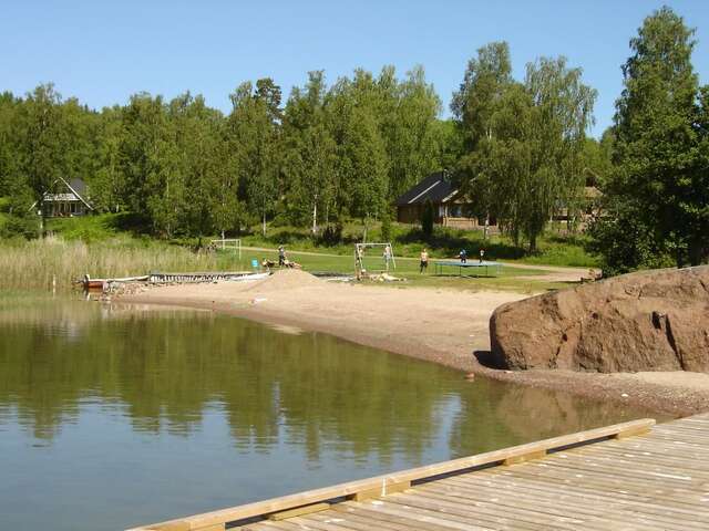 Дома для отпуска Hjortö stockstuga Одкарби-15