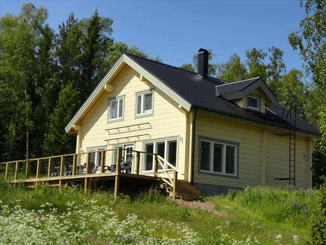 Дома для отпуска Hjortö stockstuga Одкарби-26
