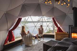 Люкс-шатры Aurora Dome & Glamping