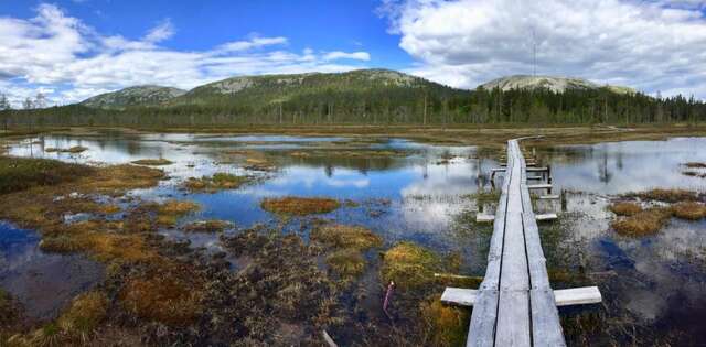 Виллы Lapland Villa Пухатунтури-4