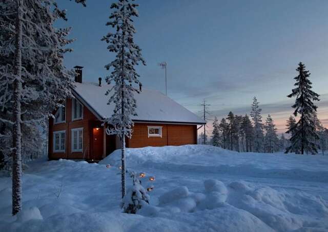 Виллы Lapland Villa Пухатунтури-74