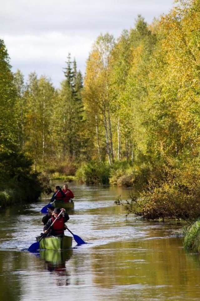 Виллы Lapland Villa Пухатунтури-87