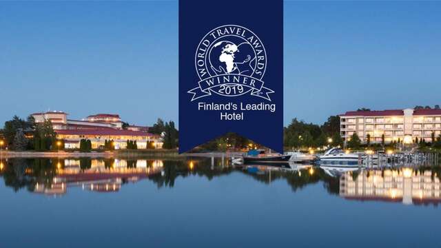 Отель Naantali Spa Hotel Наантали-4