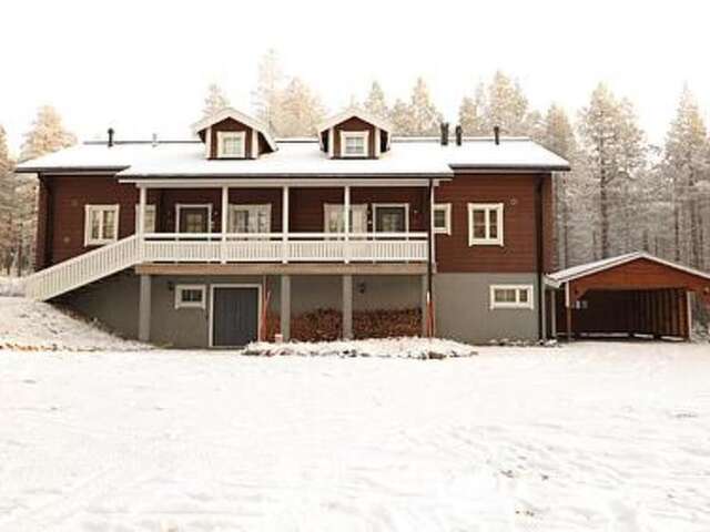 Дома для отпуска Holiday Home Poronpurema a Леви-14