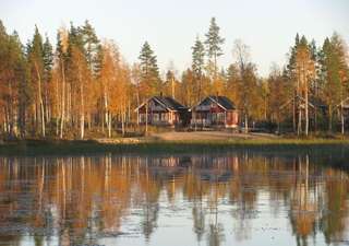 Дома для отпуска Tiiringolf Cottages Нильсия Дом с 2 спальнями-13