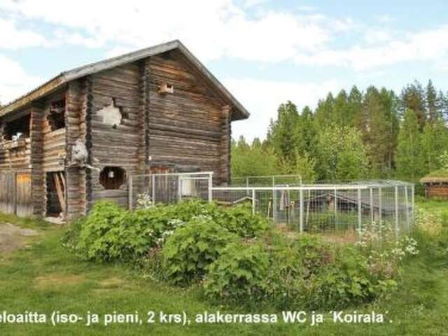 Дома для отпуска Holiday Home Pykälä - log village Timoniemi-37