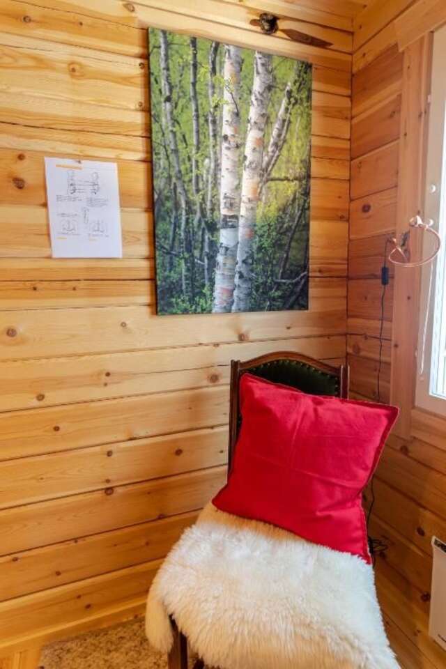 Шале Hirsi - The White Blue Wilderness Lodge Кааманен-34