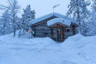 Шале Chalet Kuukkeli AuroraCabins Саариселькя Шале с двумя спальнями-50