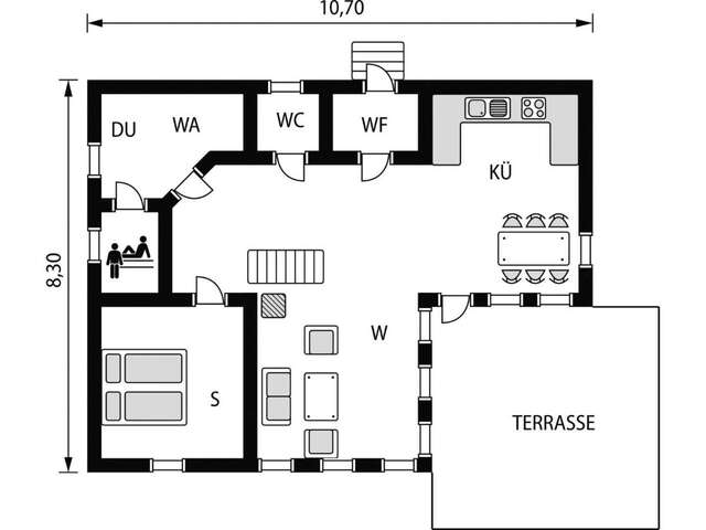 Шале Chalet Hiltunen - FIJ046 Орави-14