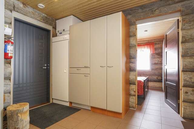 Шале Sielikkö Aurora Log Apartments Саариселькя-26