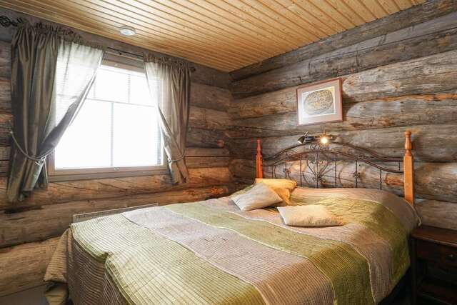 Шале Sielikkö Aurora Log Apartments Саариселькя-76