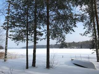 Дома для отпуска Secret Lake Cottage Лахти Дом для отпуска-15