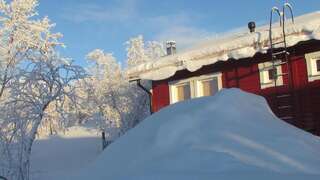 Шале Guesthouse Haltinmaa Кильписъярви Шале с двумя спальнями-16