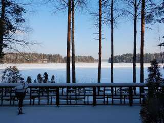 Загородные дома Saimaanharju Country House Vehkasalo Шале-20