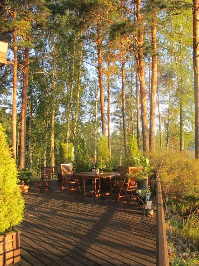 Загородные дома Saimaanharju Country House Vehkasalo-35