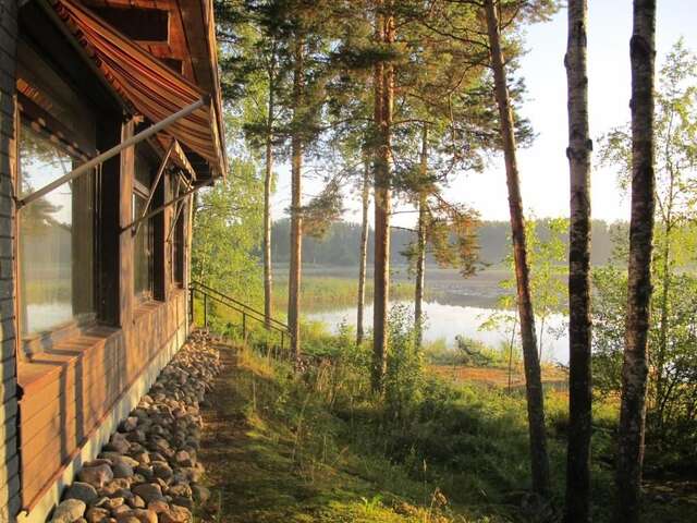 Загородные дома Saimaanharju Country House Vehkasalo-52