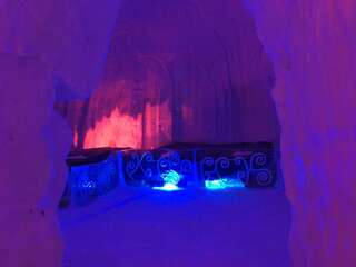 Отель SnowLounge AuroraHut Glass Igloos & Ice Hotel Салла Snow Iglu-5