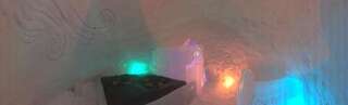 Отель SnowLounge AuroraHut Glass Igloos & Ice Hotel Салла Snow Iglu-1