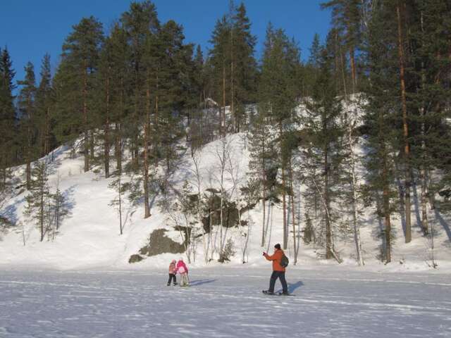 Виллы Vuorenhelmi Rutalahti-19