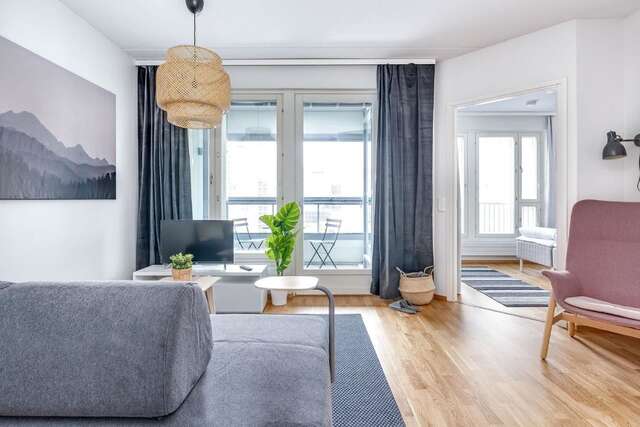 Апарт-отели Haave Apartments Tampere Тампере-3