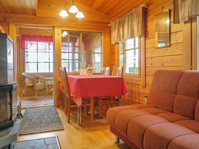 Дома для отпуска Holiday Home Revontulen tupa 1 Кааманен-13