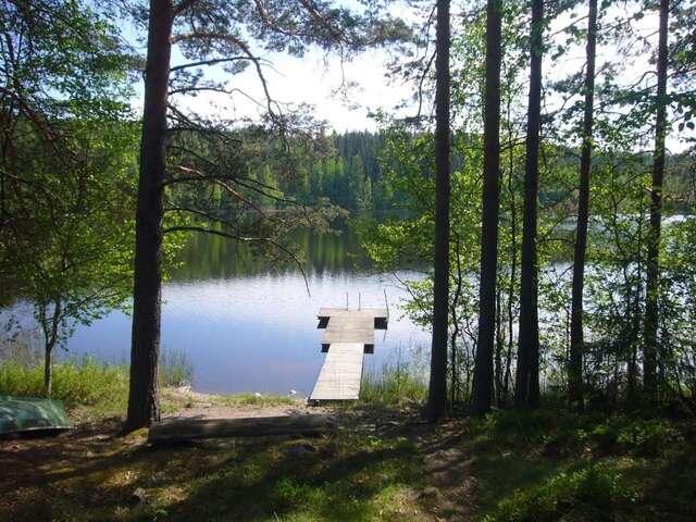 Виллы Loma-Pälsilä lakeside villa Kuhmoinen-25