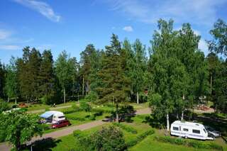 Кемпинги Tykkimäki Camping Коувола Шале с двумя спальнями-11