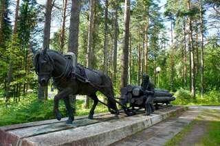 Дома для отпуска Pankkotupa Yrjo Пункахарью Дом для отпуска-62