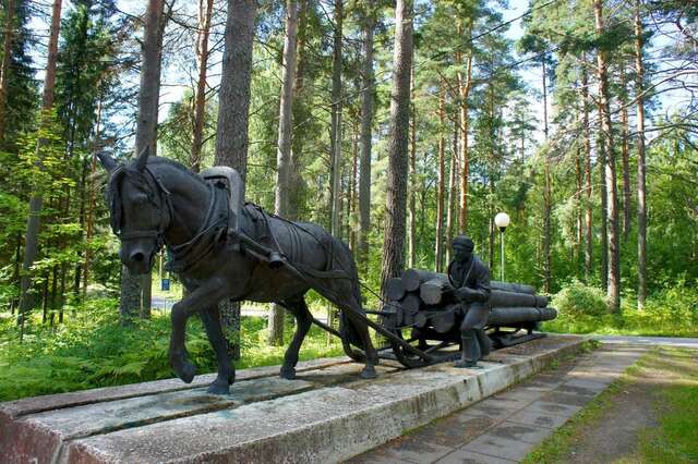 Дома для отпуска Pankkotupa Yrjo Пункахарью-42