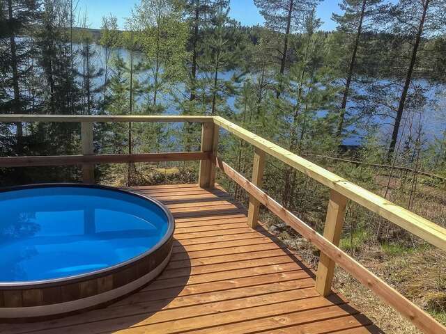 Дома для отпуска Holiday Home Vastaniemi Paloinen-24