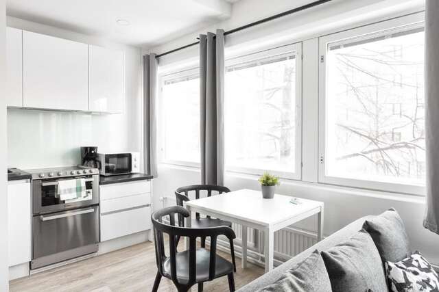 Апарт-отели Hiisi Homes Helsinki Haaga Хельсинки-60