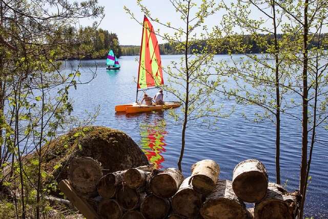 Кемпинги Kesaranta Paradise Eco Resort Husu-14