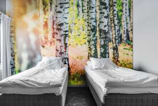 Отель Place to Sleep Hotel Liminka Liminka Двухместный номер с 1 кроватью или 2 отдельными кроватями-9