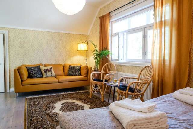 Отели типа «постель и завтрак» B&B Käpylän Helmi Тампере-24