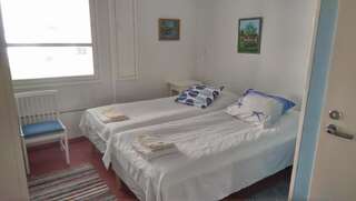 Курортные отели Lomakoti Onnela Хаукипудас Двухместный номер с 1 кроватью или 2 отдельными кроватями и собственной ванной комнатой-5