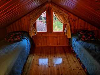 Дома для отпуска Villa Omena at MESSILA ski & camping Холлола Дом для отпуска-21