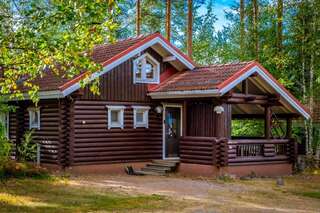 Дома для отпуска Villa Omena at MESSILA ski & camping Холлола Дом для отпуска-68