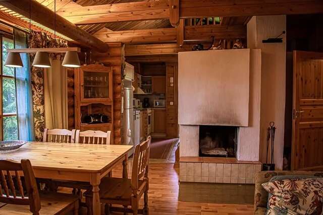 Дома для отпуска Villa Omena at MESSILA ski & camping Холлола-12