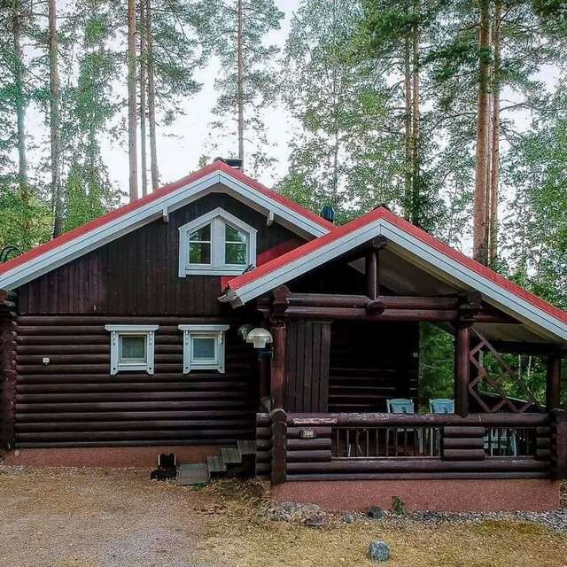 Дома для отпуска Villa Omena at MESSILA ski & camping Холлола-4