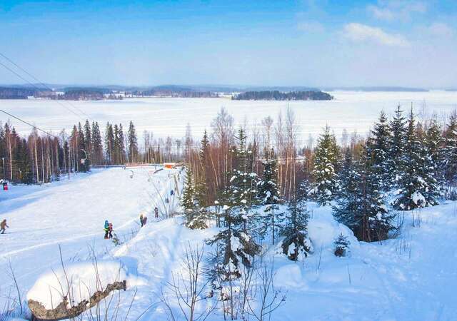 Дома для отпуска Villa Omena at MESSILA ski & camping Холлола-35