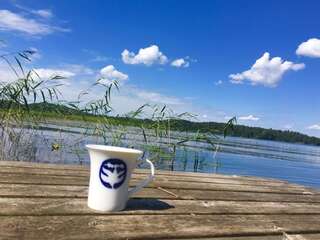 Виллы Blueberry Villa at Saimaa Lakeside Тайпалсаари Улучшенная вилла-55