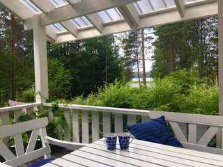 Виллы Blueberry Villa at Saimaa Lakeside Тайпалсаари Улучшенная вилла-56