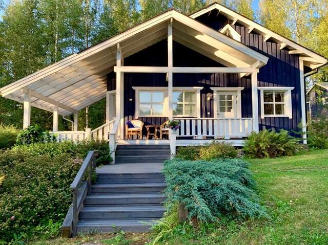 Виллы Blueberry Villa at Saimaa Lakeside Тайпалсаари-64