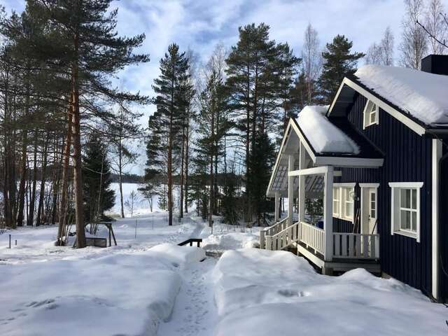 Виллы Blueberry Villa at Saimaa Lakeside Тайпалсаари-69