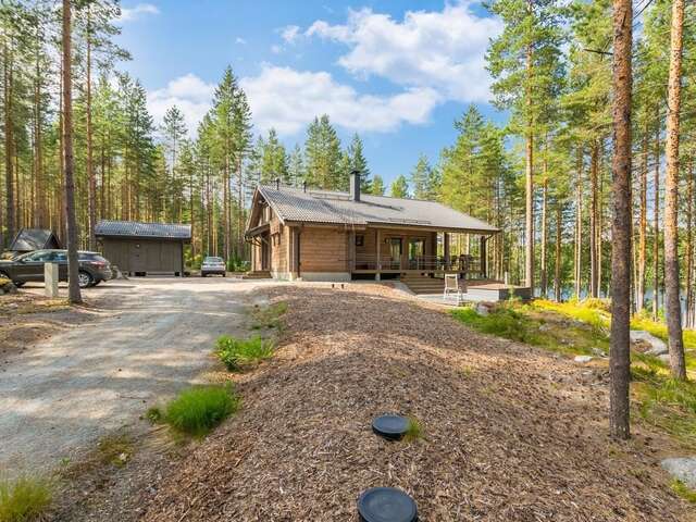 Дома для отпуска Holiday Home Hirvikangas Paloinen-21