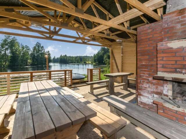 Дома для отпуска Holiday Home Villa kaisla Risulahti-10