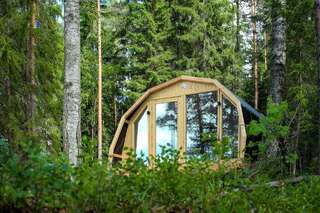 Люкс-шатры Hidden House Pirttijärvi